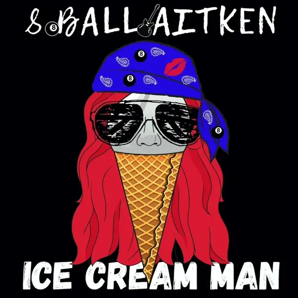 EIGHTBALL AITKEN - PEACE, LOVE AND UNDERSTANDING