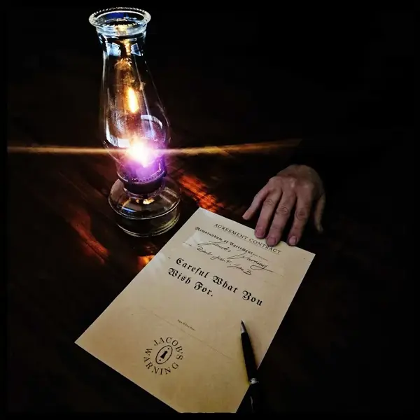 JACOB'S WARNING - HOW MANY DAYS AND NIGHTS