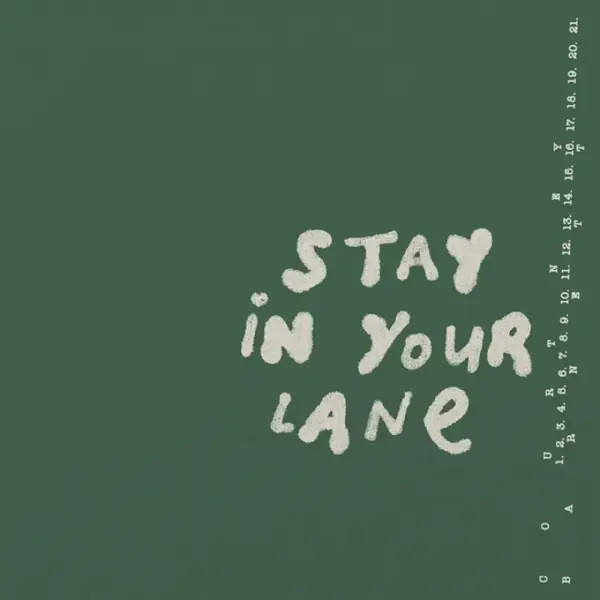 COURTNEY BARNETT - STAY IN YOUR LANE